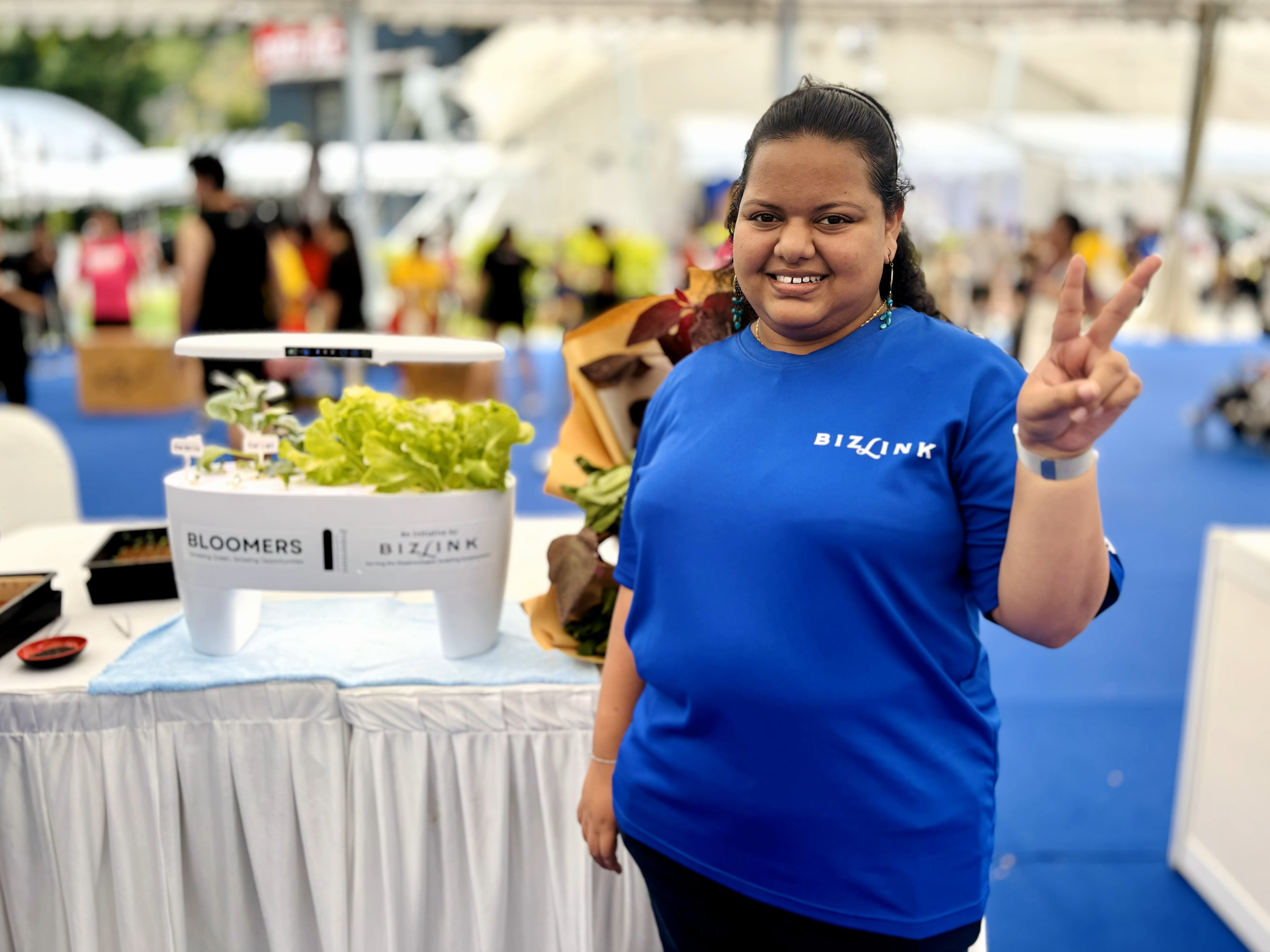 confident, smiley Rena 